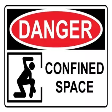 Bekerja Di Ruang Terbatas (Confined Space)