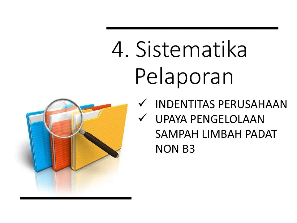 Laporan Pengelolaan Sampah Limbah Padat Non B3