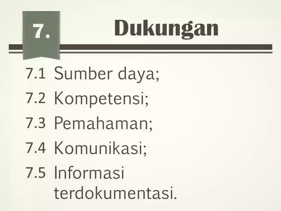 Contoh Pedoman Mutu Atau Manual Mutu Iso 9001 2015 Konteks Organisasi