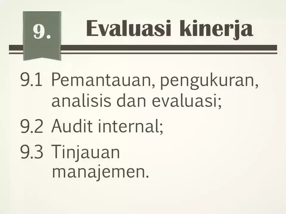 Contoh Pedoman Mutu Atau Manual Mutu Iso 9001 2015 Konteks Organisasi