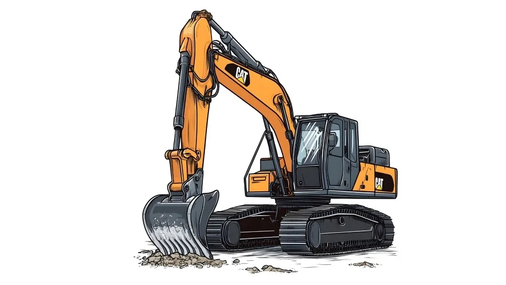 SOP Mengopersikan Excavator