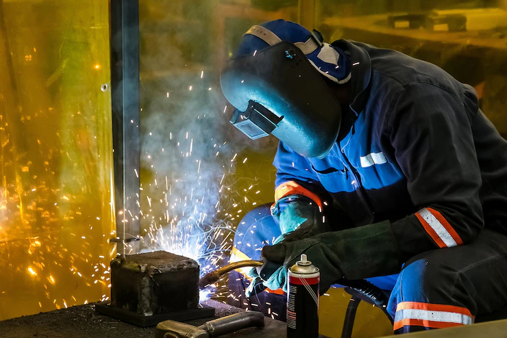 SOP Pekerjaan Pengelasan (Welding)