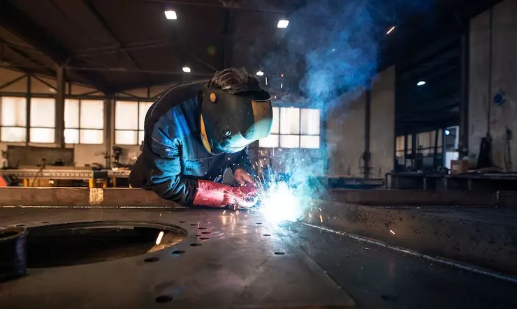 SOP Pekerjaan Pengelasan (Welding)