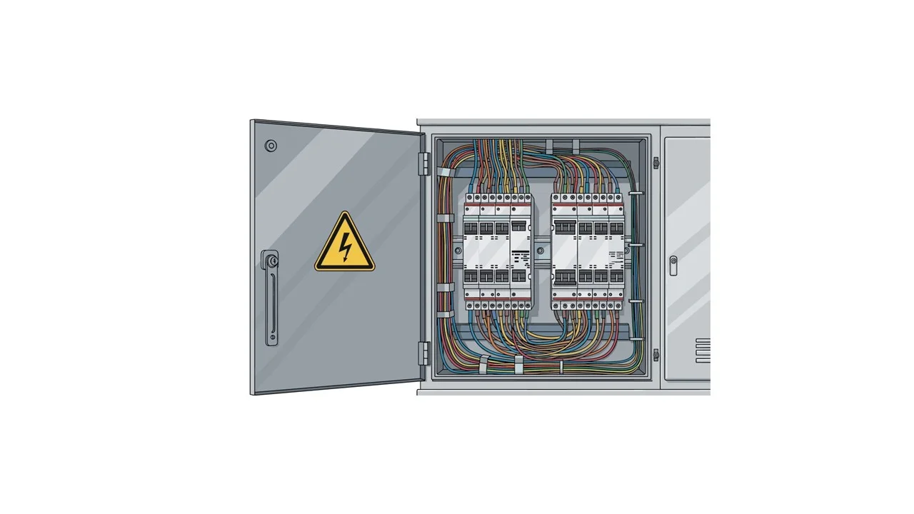 SOP Pemasangan Panel Listrik