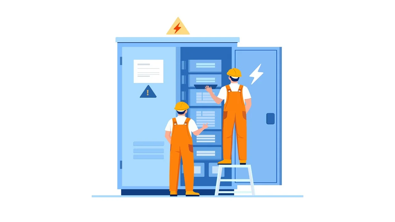 SOP Pekerjaan Listrik