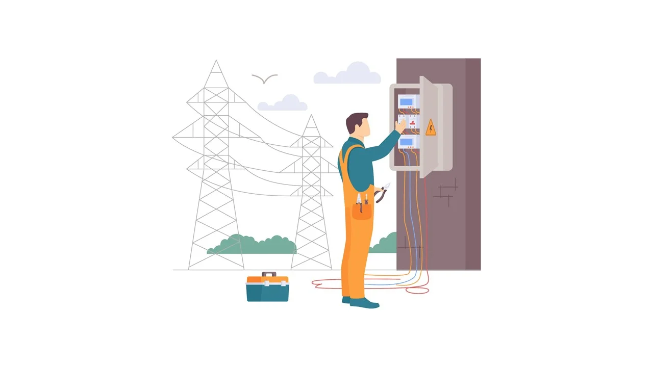 SOP Pembangunan dan Pemasangan Saluran Udara Tegangan Menengah