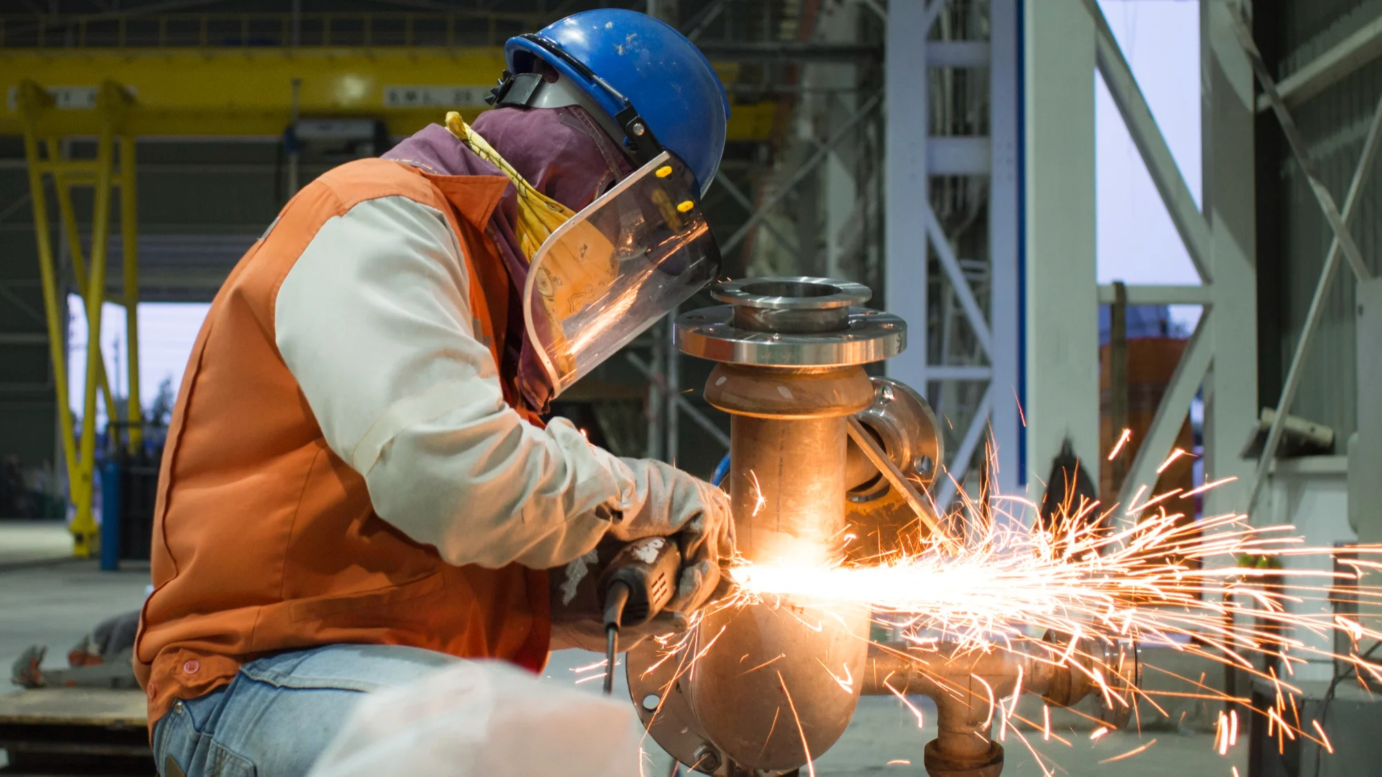 Training Welding Inspector